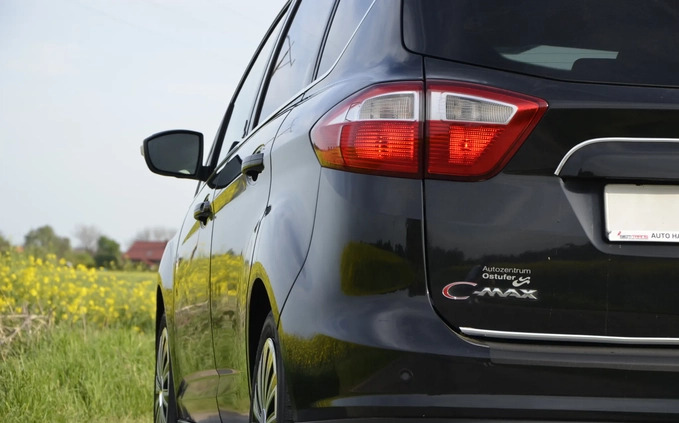 Ford Focus C-Max cena 29900 przebieg: 169042, rok produkcji 2012 z Kańczuga małe 742